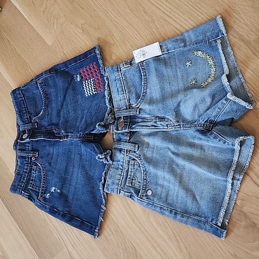 Both New shorts
